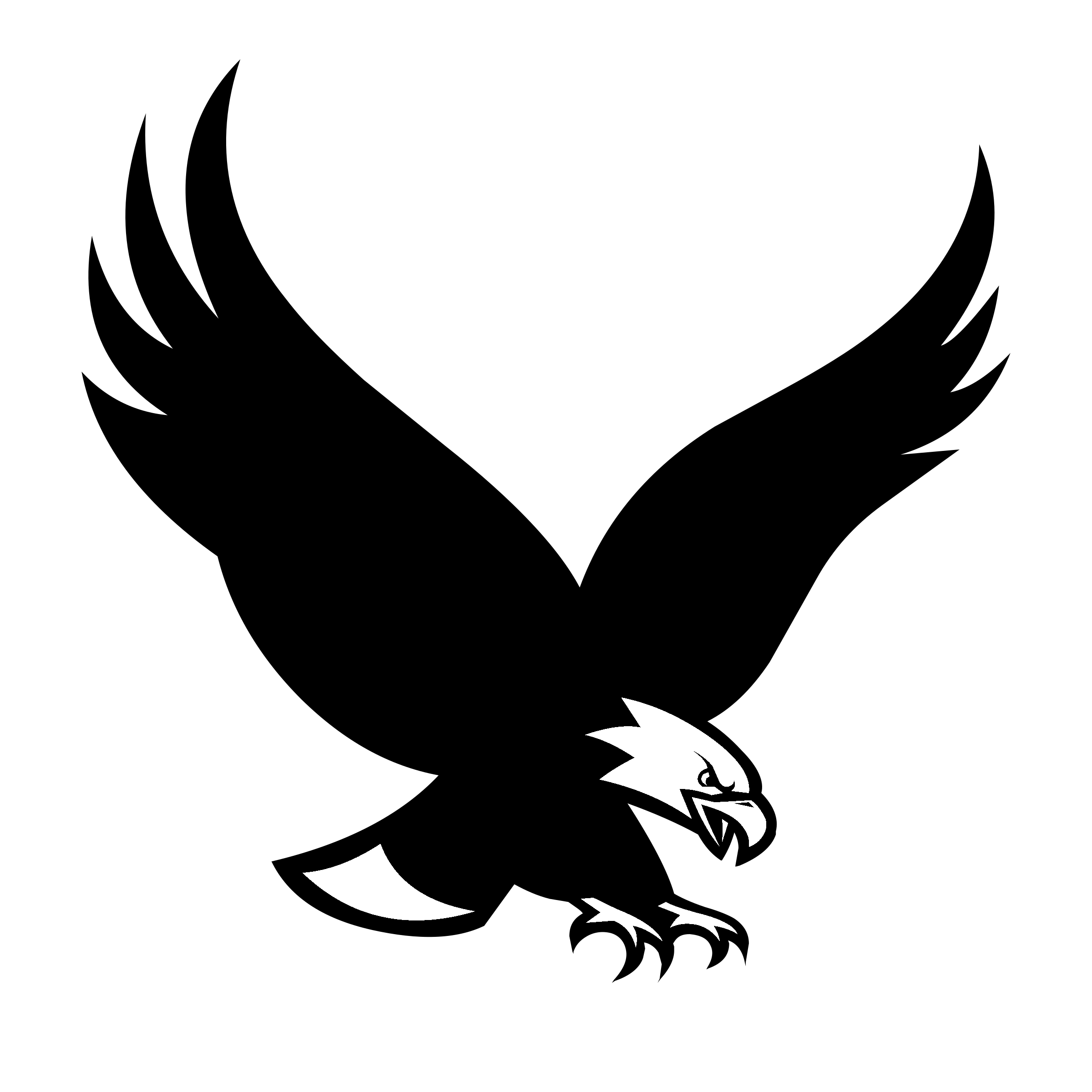 eagle head logo